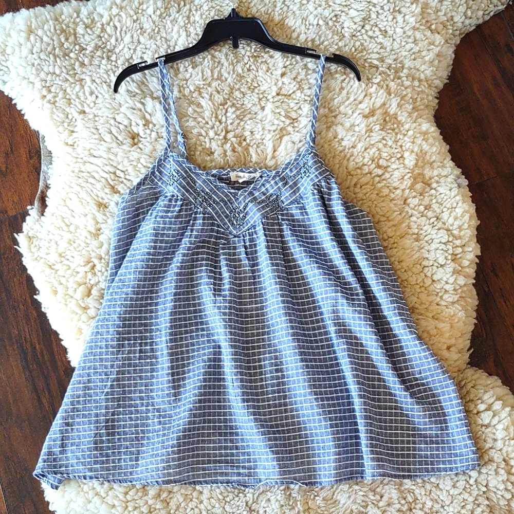 Hem and Thread Size M. Tank!